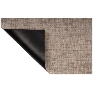 Karat Design Trani Outdoor-Teppich 180 x 250 cm Braun