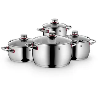WMF Quality One Topf-Set 4-tlg. 3 x Fleischtopf + Bratentopf