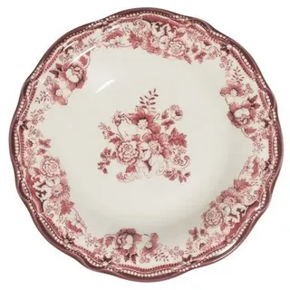 Hermia Concept Geschirr-Set Romatisch (24-tlg), 6 Personen, Porzellan, 24-teiliges Set für 6 Personen rosa