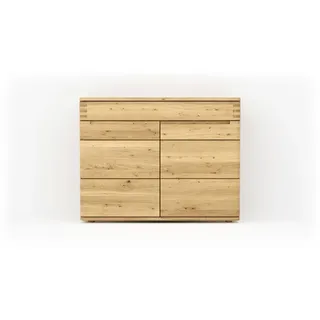MAISON Sideboard Indianapolis Holz Braun Wildeiche