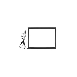 55-Zoll-IR-Touch-Rahmen, 10-Punkt-Infrarot-Touchscreen-Overlay mit Automatischer Kalibrierung für, OS X, Plug-and-Play für TV-Rahmen, Whiteboards, Digital Signage (55 Zoll)