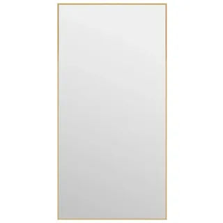 vidaXL Türspiegel 40 x 80 cm Gold