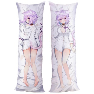Anime Vtuber Kujou Sara Pillow Cover Pillow Case Two Way Tricot 150x50cm (59in x 19.6in) Shylily Pillowcase