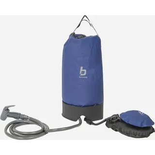 Campingdusche mit Pumpe - Kompakt - 11 Liter - Solar
