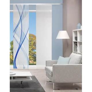 Vision PACOLIA Schiebegardine Paneelwagen 60 x 260 cm Blau 1 St