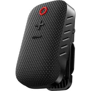 LTC - Freisprechanlage Bluetooth 5.3 - Freisprecheinrichtung für Auto, Fahrrad - bis 20 m Reichweite - mit Lautsprecher und wiederaufladbarem Akku - 73mm x 43mm x 28mm