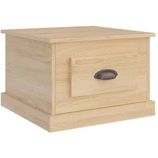 vidaXL Couchtisch Sonoma-Eiche Braun 50 x 50 x 35 cm