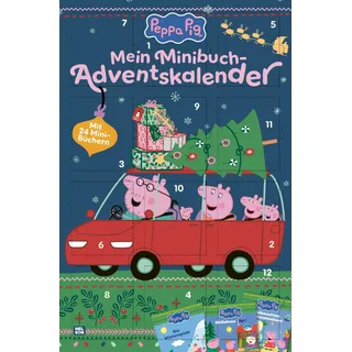 Nelson Peppa Wutz Minibuch-Adventskalender