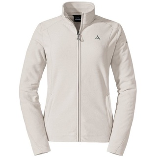 Schöffel Outdoorjacke Fleece Jacket Leona3 WHISPER WHITE weiß 36