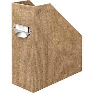 RÖSSLER Rössler-Papier Stehsammler A4 Pappe extra breit, hazelnut, 2 Stück