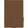 140 x 200 - 160 x 200 cm chocolate