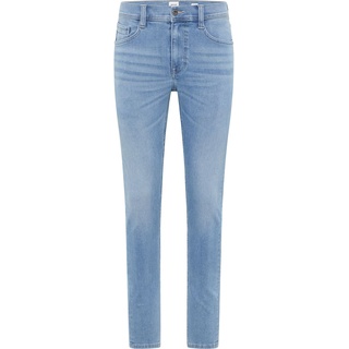Mustang Oregon Slim fit Jeans in hellblauer Waschung-W38 / L32