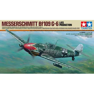 TAMIYA Bf109 G-6 Späte Ausführung 1:48