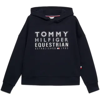 Tommy Hilfiger Equestrian Paris Oversized Hoodie Damen - desert sky - XXS