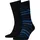 6er Pack Socken Blau 43-46
