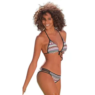Bench Damen Triangel Bikini (Mint-Lobster, 40 A-B) - 40A-B