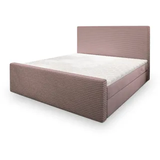 masseno Aloria 180 x 200 cm Rosa