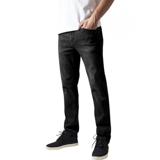 Urban Classics Herren Jeans Regular Fit Schwarz W 36