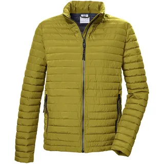G.I.G.A. DX by killtec Steppjacke »GS 85 MN QLTD JCKT«, leichte, wasserabweisende Herrenjacke aus recyceltem Material G.I.G.A. DX by killtec gelb L,