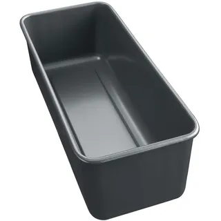 Kaiser Kastenform 25cm Brotbackform La Forme Plus Backform antihaft schnittfest, Backform, Schwarz