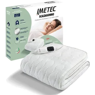 Imetec Adapto Recreo Heizdecke 150 x 80 cm Weiß