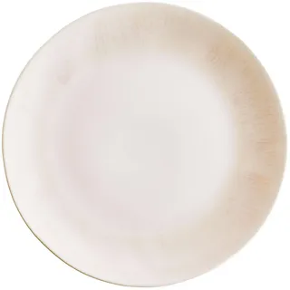 BUTLERS Teller Ø28cm ATLANTIS Steinzeug Geschirr | Speiseteller Dinnerteller Essteller Deko-Teller | Farbverlauf mit Boho-Stil | Mikrowellen- & spülmaschinenfest