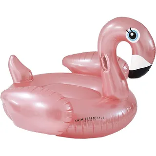 Swim Essentials Luftmatratze Luxury Ride-on Roze Flamingo 142 x 137 x 97 cm
