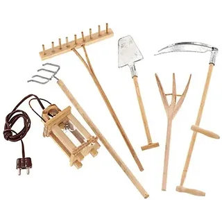 Krippenzubehör, 6–15 cm, 6-teilig