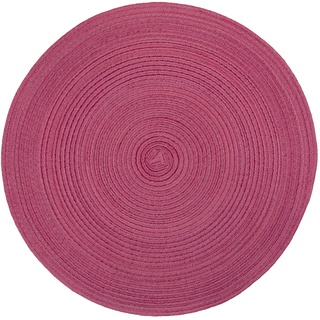 Tischset SAMBA (D 38 cm) - pink