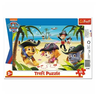 Trefl Rahmenpuzzle Paw Patrol