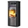 Kachel meteor-schwarz 7 kW