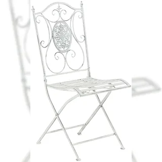 CLP Sibell Klappstuhl 42 x 49 x 91,5 cm antik-weiß