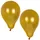 Luftballon 120 Gold
