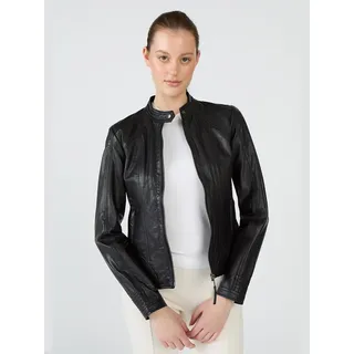 Mustang Lederjacke Blanca in schwarz, | L