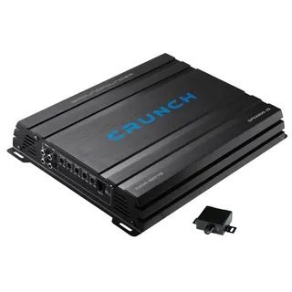 Crunch GPX Digital Endstufe Verstärker für Subwoofer Monoblock GPX2200.1D