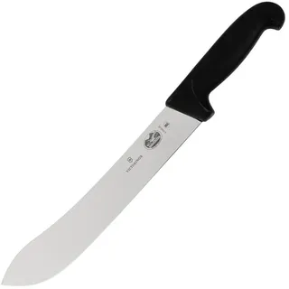 Victorinox Zubereitungsmesser Schlacht & Bankmesser 25 cm Schwarz/Silber