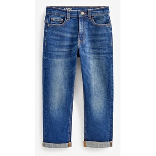Next Loose-fit-Jeans Loose Fit Jeans mit fünf Taschen (1-tlg) blau 158 (13 J.)