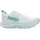 Damen White/Cielo Blue 42