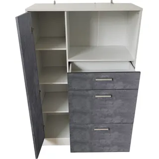 Hti-Living HTI-Line Küchenschrank Kombi L Blanca