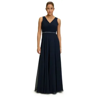 Vera Mont Abendkleid mit Plissee Night Sky,50 | 50