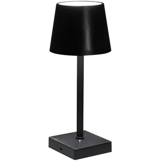 ETC Shop Tischleuchte Schwarz 2 St.