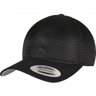 Flexfit 360° Omnimesh Cap schwarz Einheitsgröße