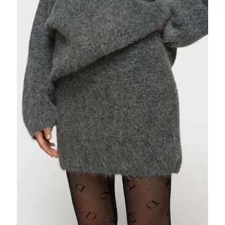 10DAYS Strandrock 10DAYS Mini Hairy Knit Skirt L