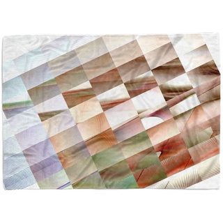Sinus Art Handtücher »Handtuch Strandhandtuch Saunatuch Kuscheldecke mit Fotomotiv abstraktes Muster Kunstvoll«, Baumwolle-Polyester-Mix (1-St), Handtuch 50 cm x 100 cm