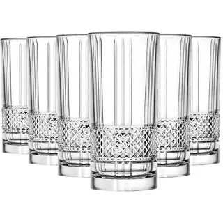 RCR Longdrinkglas 0,37 l 6 St.