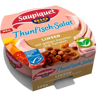 saupiquet Thunfisch-Salat Linsen 160 g