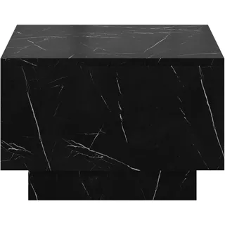 Mirjan24 Morezi Schwarz Marmor 60 x 60 x 40 cm