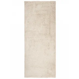 Tapiso Teppichläufer, Creme, Textil, Uni, Rechteckig, 100x150 cm, Teppiche & Böden, Teppiche, Teppichläufer