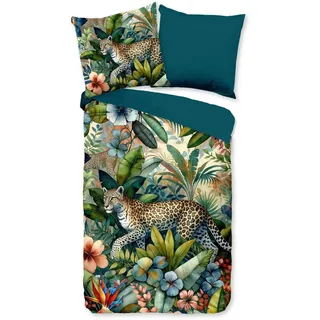 Muller Textil Raza Mehrfarbig Mikrofaser 135 x 200 cm + 2 x 80 x 80 cm