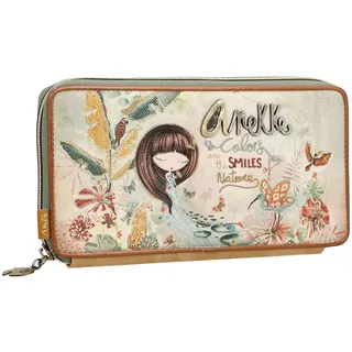 Anekke Hochkantbörse Damen Amazonia 36709-916 braun/bunt